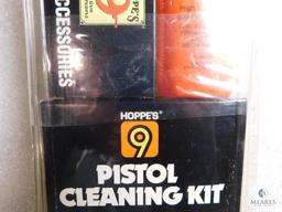 New Hoppe's Pistol Revolver Cleaning Kit
