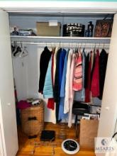 Contents of Closet - Personal Fitness, Handbags, Women's Clothing, and More