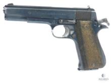 Star Model B Super SA 9mm Semi Auto Pistol (5016)