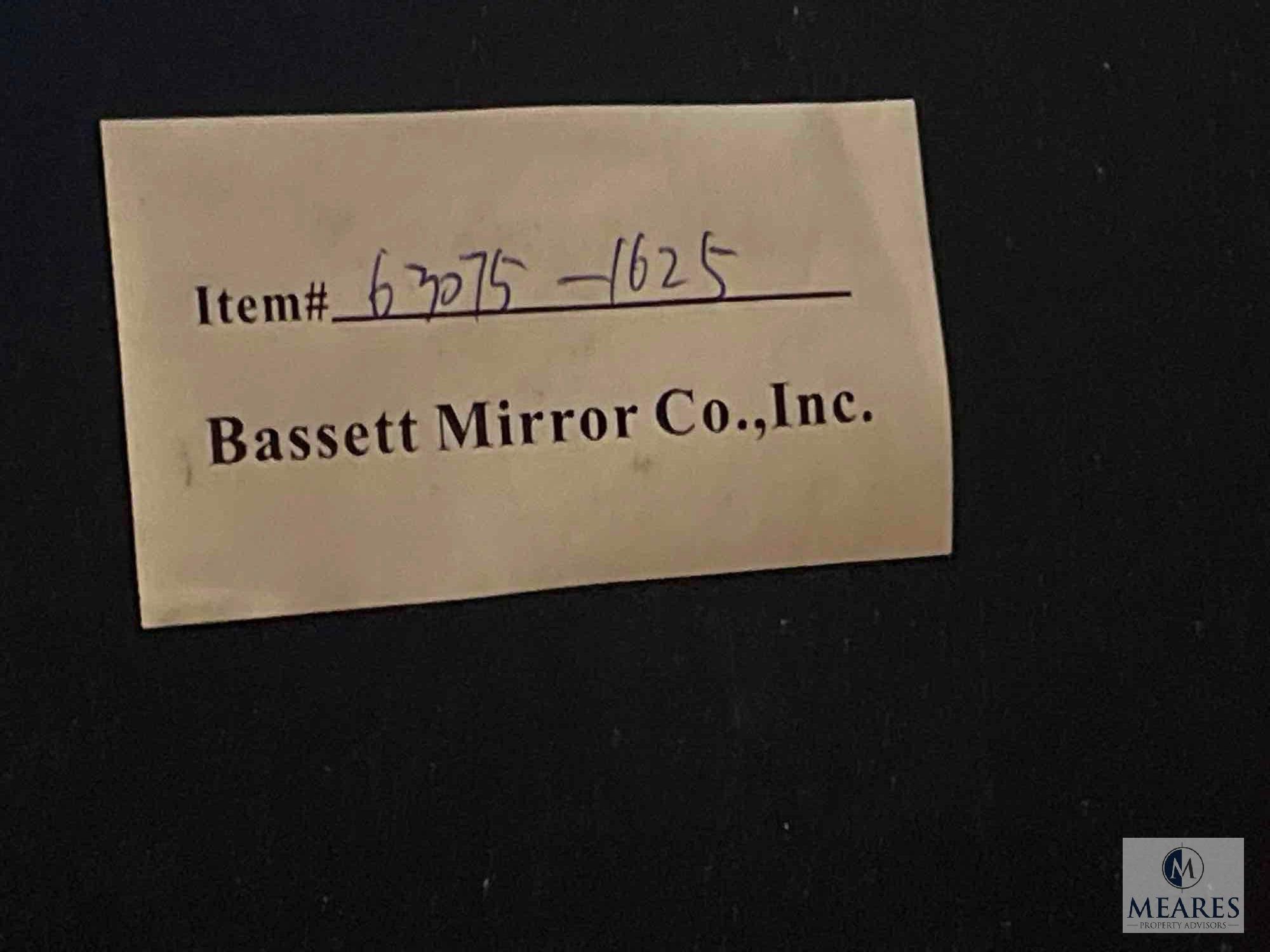 Bassett Dressing Mirror with Beveled Edge