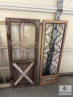 Mixed Lot of Windows for Art Projects