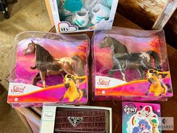NEW Spirit Horse Toys, Children's Toys and Woman's Wallet