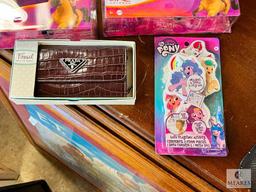 NEW Spirit Horse Toys, Children's Toys and Woman's Wallet