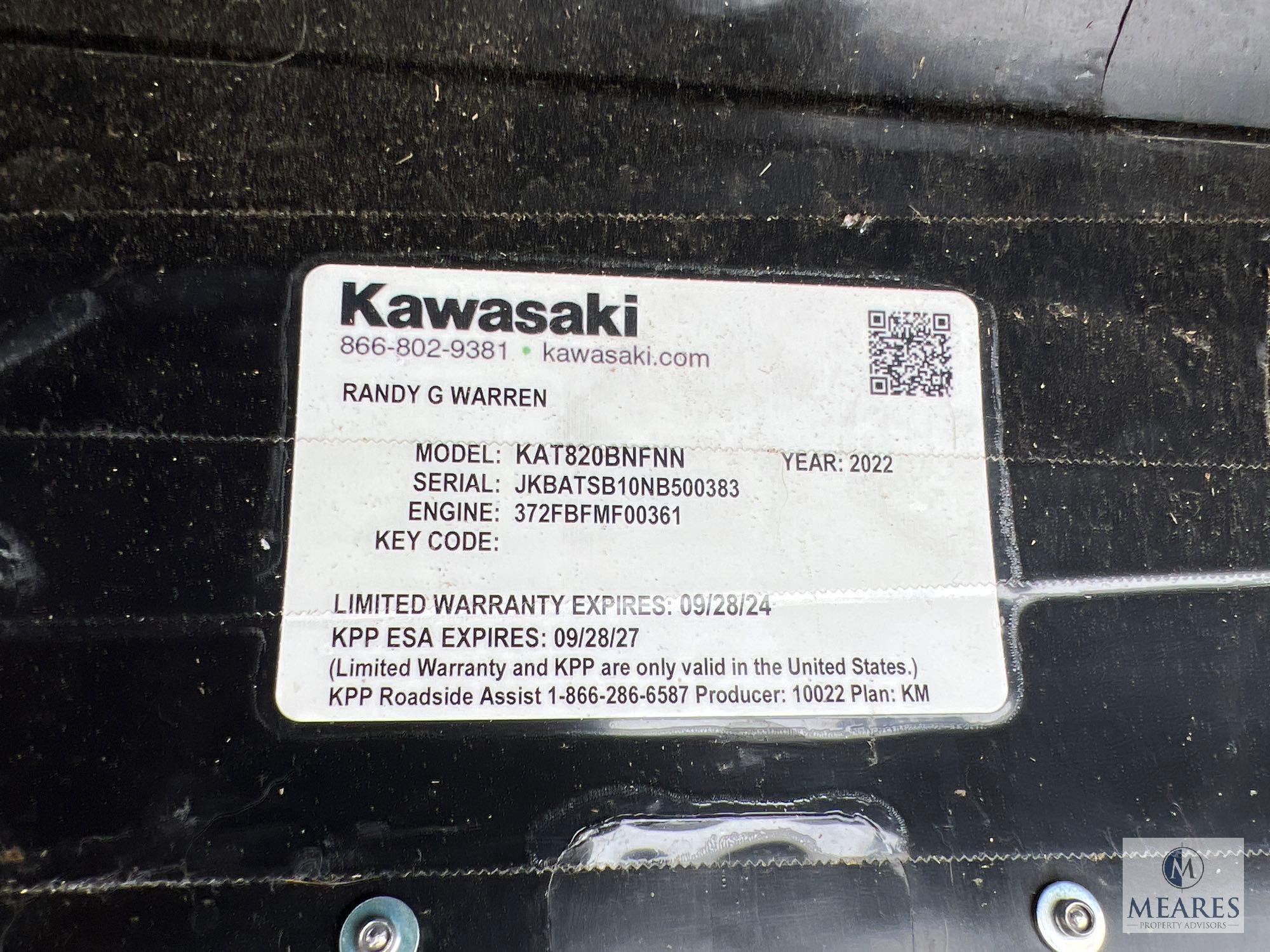 Kawasaki Mule PRO-FXT Side-by-Side ATV