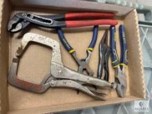 Pliers, Vise-Grips, Wire Cutters