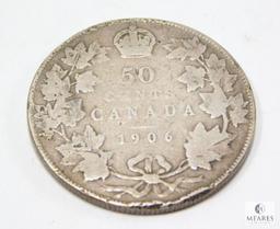 1906 Canada Half Dollar, G