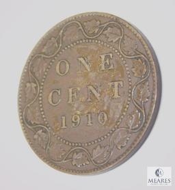 1910 Canada Large Cent, VF