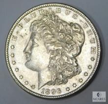 1896 Morgan Dollar, AU-BU