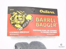 New Outers 12 Gauge Shotgun Barrel Badger