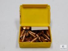One Box of Approximately 50 Projectiles by Speer .35 Caliber (.358") Diameter 250 Grain Spitzer