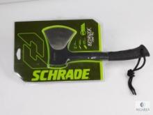 New Schrade Camp Axe with Carry Sheath