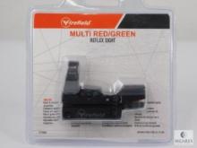 New Firefield Red Dot Reflex Sight with Multi Reticles (Red or Green)