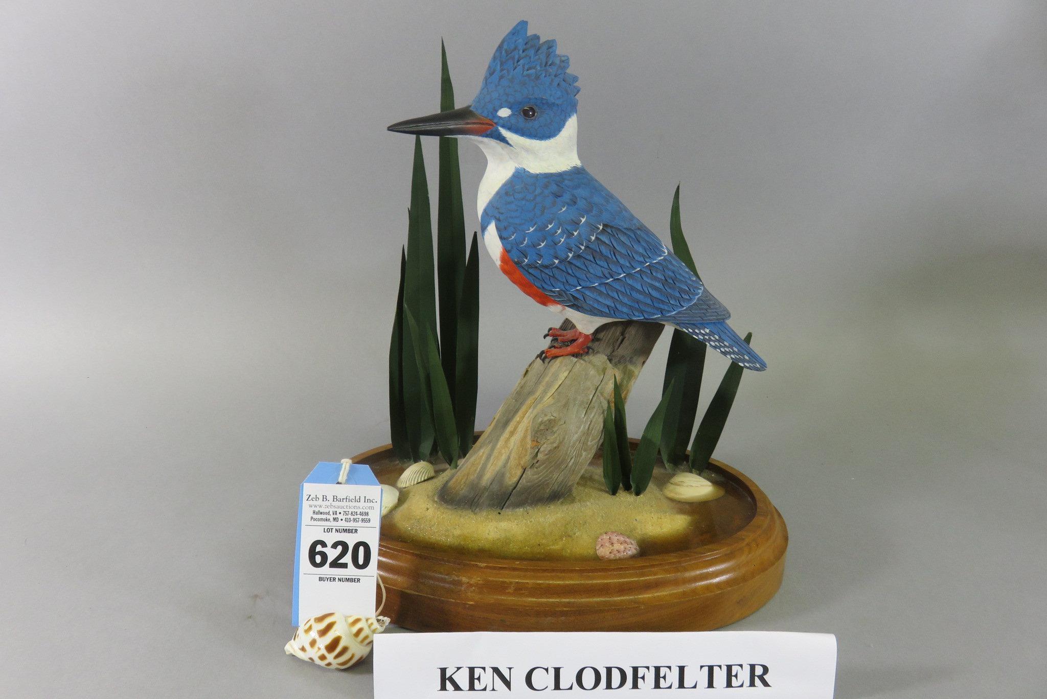 Ken Clodfelter Kingfisher