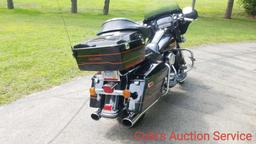 1992 Harley Davidson FLHT Classic Dresser. Odometer shows 40k+, had a replacement engine installed