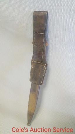 Sheath only for a Mauser 98k military rifle.