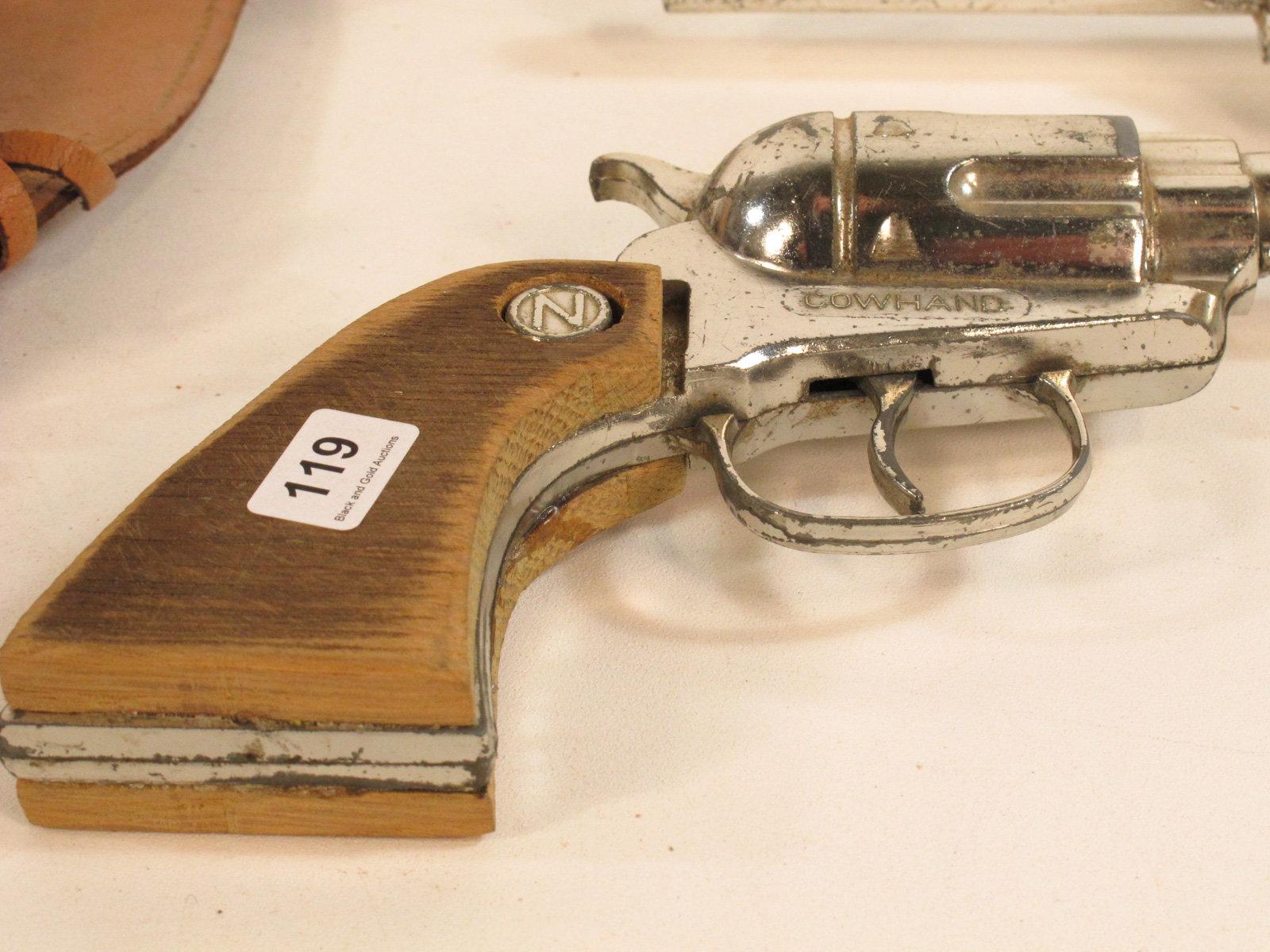 Pair of Cowhand Six Shooters