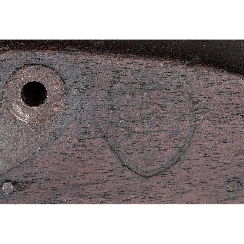 U.S. Model 1812 Musket Stock and Barrel