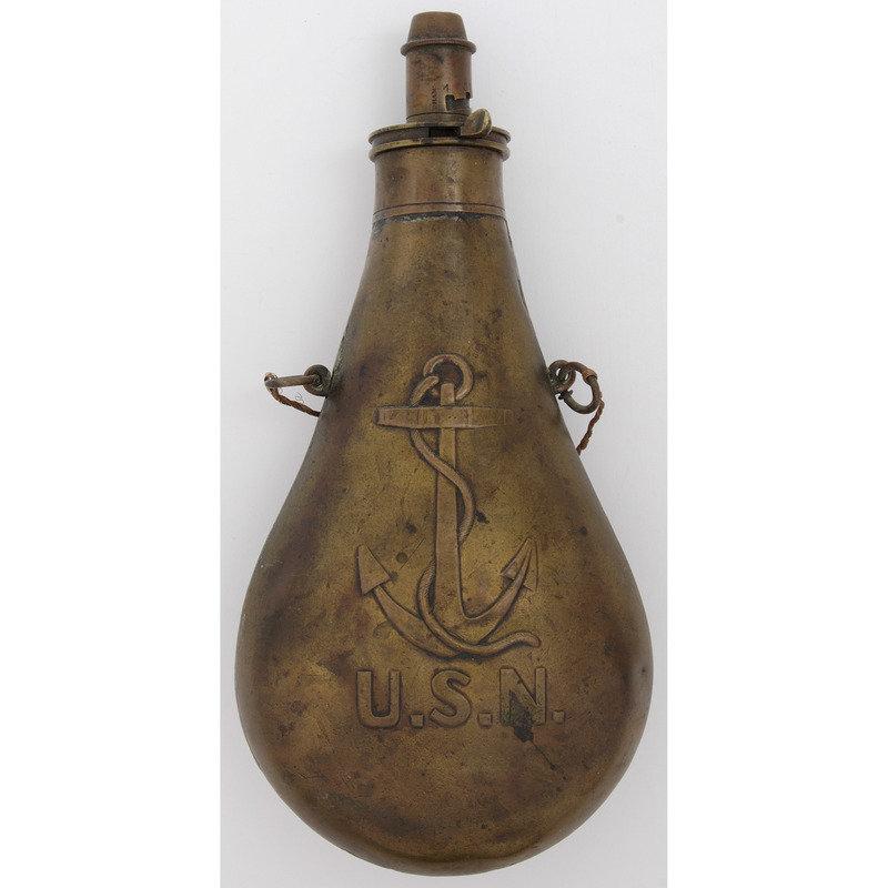 U.S. Navy Powder Flask