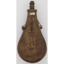 U.S. Navy Powder Flask