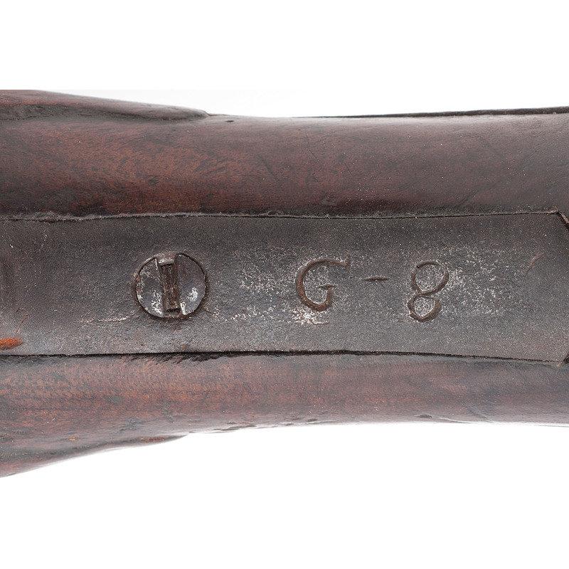 Early Flintlock Military Pistol
