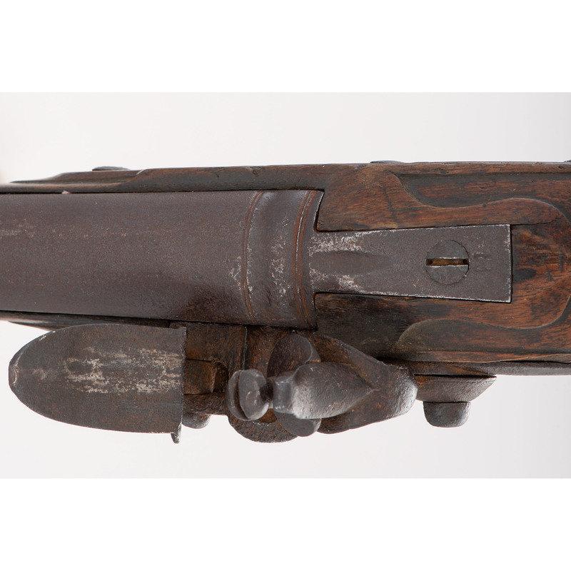 Left Handed Germanic Flintlock Pistol