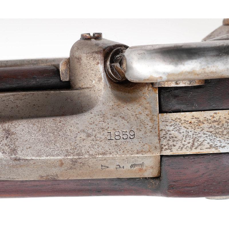 U.S. Springfield M1855 Rifle Musket & Bayonet