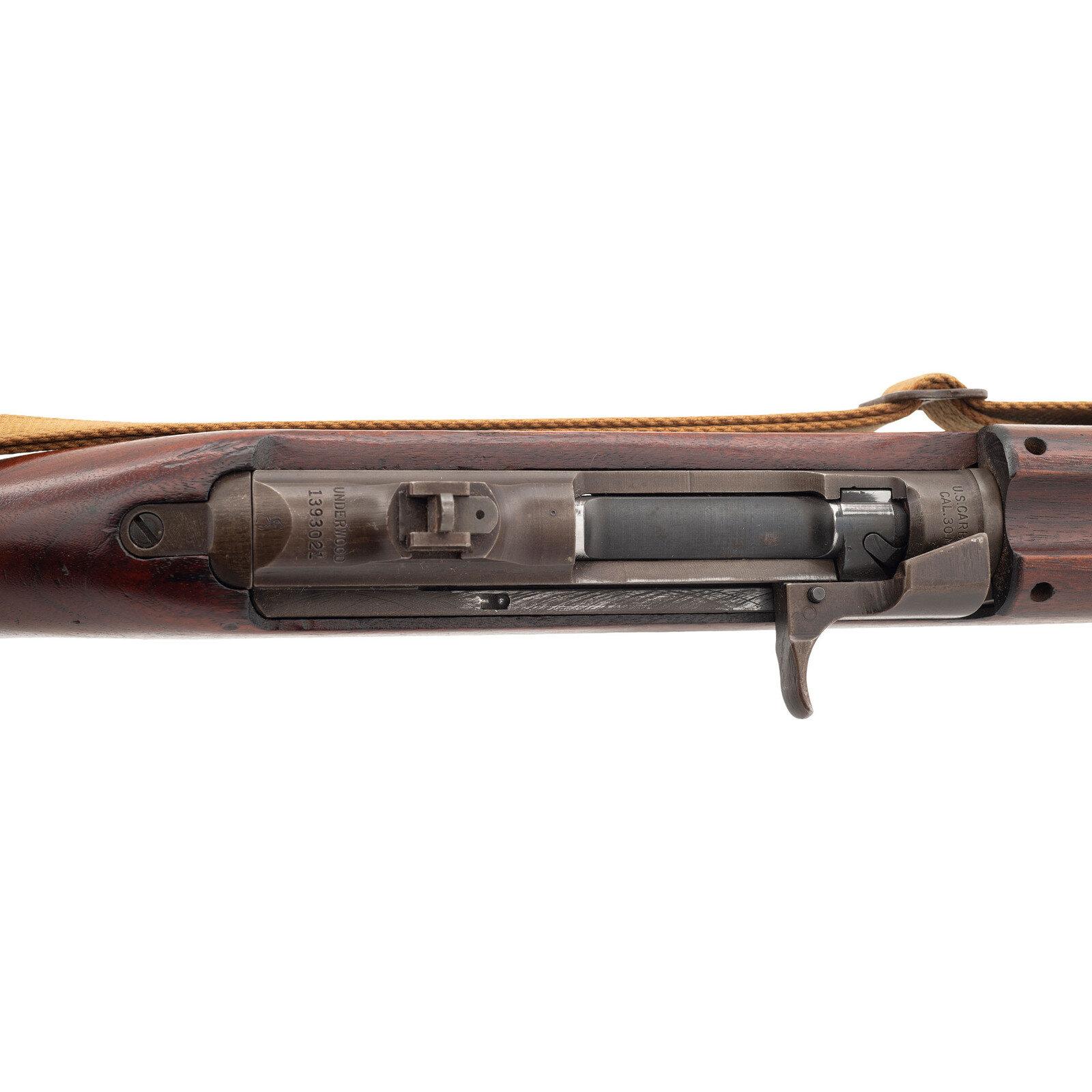 **Early 1943 Underwood U.S. M1 Carbine