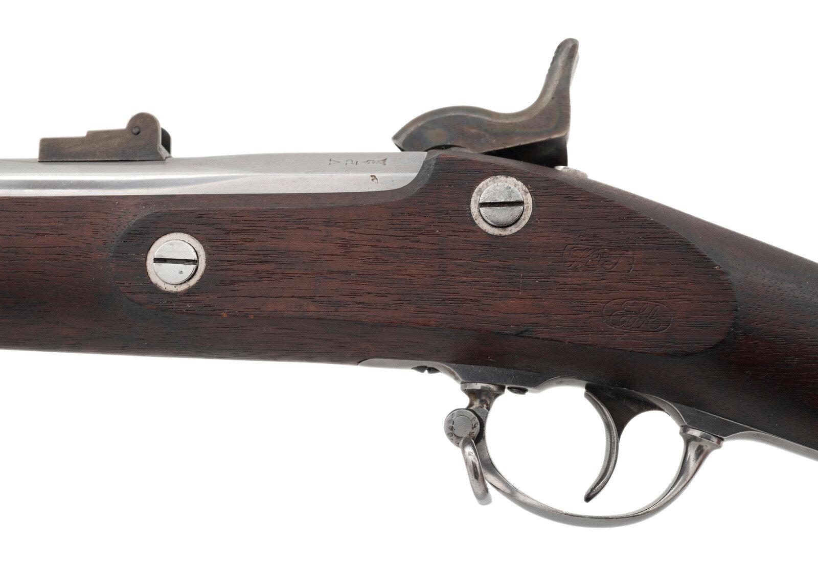 Fine US Springfield Model 1864 Rifle Musket (Model 1863 Type II)