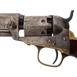 Colt M1849 Pocket Revolver to Captain N.P. Fuller 17th Mass Infantry and 2nd Mass Heavy Artillery