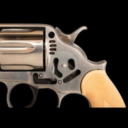 Colt 1878 Frontier Double Action Sheriff's Model Cutaway "M" Marked Model Revolver