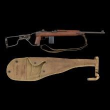 **Inland U.S. M1A Type I Paratrooper Carbine with Sling and Drop Bag