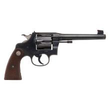 **Colt New Service Shooting Master Revolver in 357 Magnum