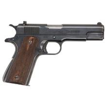 **First Year Production Colt Ace .22 Pistol with One Piece Barrel