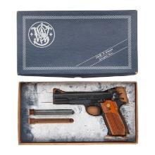 *Factory Class A Engraved Smith & Wesson Model 52-2 Pistol in Factory Box