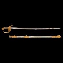 Published Clauberg US Model 1850 Officer's Sword of Lt. Thomas McClure  - KIA at Cold Harbor