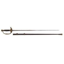 Schuyler, Hartley & Graham M1860 Staff & Field Officers' Sword from Spy Col. W.O. Williams in TN