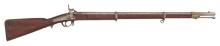Russian Percussion Military Style Rifle Dated 1865