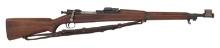 **Late Production U.S. Springfield M1903 Rifle with Star Gauged Barrel, PJ O'Hare Sight Protectors