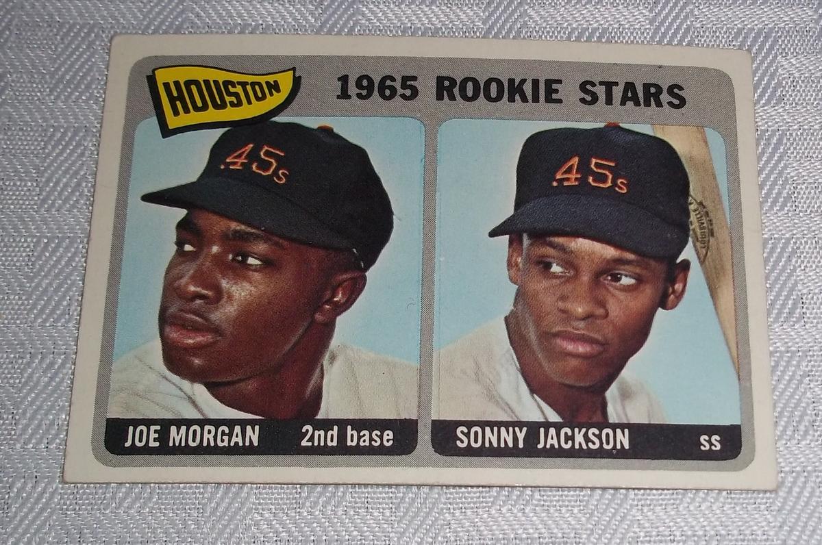 1965 Topps Baseball #16 Joe Morgan Rookie Card RC HOF