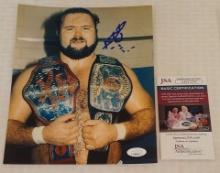 Arn Anderson Autographed Signed JSA 8x10 Photo WWE Wrestling WWF WCW Busters AEW