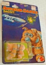 Vintage 1978 Mattel Battlestar Galactica MOC Action Figure Daggit Rare Robot Pet Space Toy