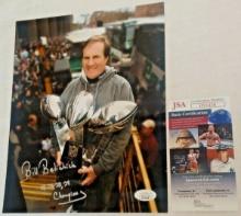 Bill Belichick Autographed Signed 8x10 Photo JSA Patriots Super Bowl Inscription