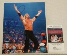Diamond Dallas Page Autographed Signed 8x10 Photo WWE JSA WWF Wrestling DDP WCW COA