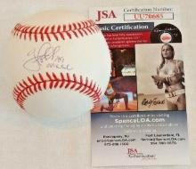 Greg Dobbs Signed Autographed ROMLB Baseball Selig JSA 2008 World Series Champs Inscription Phillies