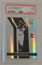2004 Donruss Elite Baseball Insert Card #188 Jackie Robinson PSA 9 MINT 402/1000 Dodgers MLB