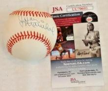 Juan Marichal Signed Autographed ROMLB Baseball Bill White ONL JSA HOF Giants