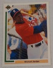 Key Vintage 1990 1991 Upper Deck MLB Baseball Rookie Card RC #SP1 Michael Jordan Bulls White Sox NBA