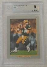 2005 Topps Turkey Red #221 Rookie Card RC Aaron Rodgers BGS 9 MINT Packers Jets Slabbed