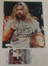Al Snow Autographed Signed 8x10 Photo JSA WWE WWF Wrestling ECW Job Squad Head COA