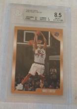 1998-99 Topps NBA Basketball Rookie Card RC #199 Vince Carter Raptors BGS Graded Slabbed UNC